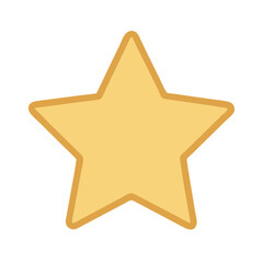 Shining Star Illuminating the Night Sky, Symbolizing Hope and Dreams