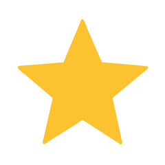 Shining Star Illuminating the Night Sky, Symbolizing Hope and Dreams