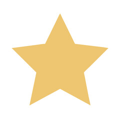 Shining Star Illuminating the Night Sky, Symbolizing Hope and Dreams