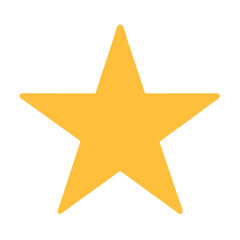 Shining Star Illuminating the Night Sky, Symbolizing Hope and Dreams