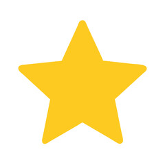 Shining Star Illuminating the Night Sky, Symbolizing Hope and Dreams