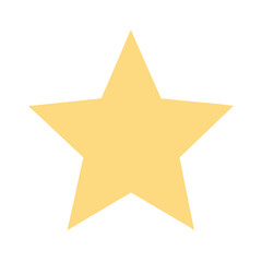 Shining Star Illuminating the Night Sky, Symbolizing Hope and Dreams