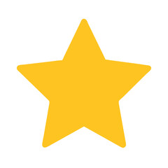 Shining Star Illuminating the Night Sky, Symbolizing Hope and Dreams