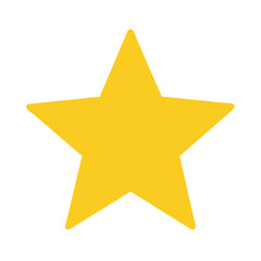 Shining Star Illuminating the Night Sky, Symbolizing Hope and Dreams