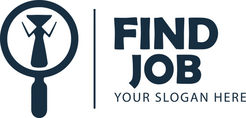 Find Job Logo - Recruitment and Career Search