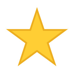 Shining Star Illuminating the Night Sky, Symbolizing Hope and Dreams