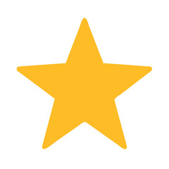 Shining Star Illuminating the Night Sky, Symbolizing Hope and Dreams