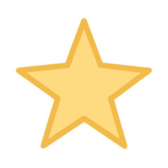 Shining Star Illuminating the Night Sky, Symbolizing Hope and Dreams