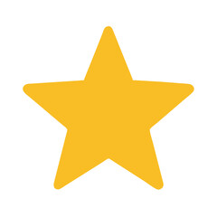 Shining Star Illuminating the Night Sky, Symbolizing Hope and Dreams