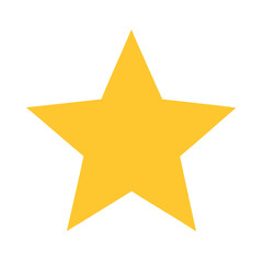 Shining Star Illuminating the Night Sky, Symbolizing Hope and Dreams