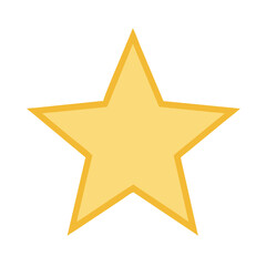 Shining Star Illuminating the Night Sky, Symbolizing Hope and Dreams