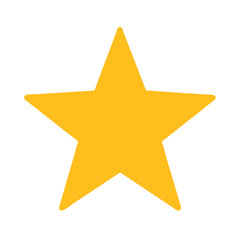 Shining Star Illuminating the Night Sky, Symbolizing Hope and Dreams