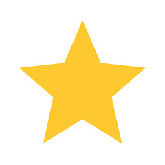 Shining Star Illuminating the Night Sky, Symbolizing Hope and Dreams