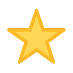 Shining Star Illuminating the Night Sky, Symbolizing Hope and Dreams