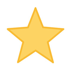 Shining Star Illuminating the Night Sky, Symbolizing Hope and Dreams