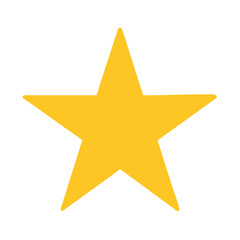 Shining Star Illuminating the Night Sky, Symbolizing Hope and Dreams