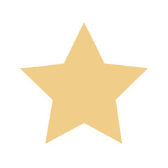 Shining Star Illuminating the Night Sky, Symbolizing Hope and Dreams