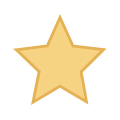 Shining Star Illuminating the Night Sky, Symbolizing Hope and Dreams