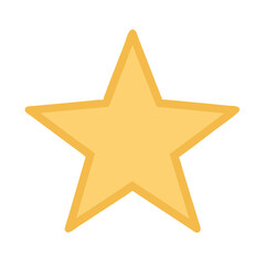 Shining Star Illuminating the Night Sky, Symbolizing Hope and Dreams