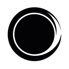 Geometric Circle Tattoo Vector Design