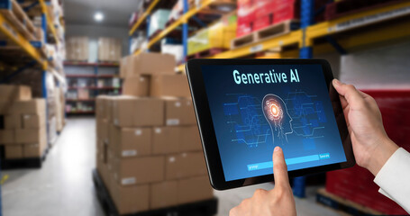 Generative AI virtual assistant tools for prompt engineer and user for ease of engage artificial...
