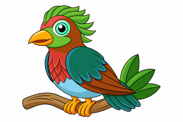 blue bird on a branch