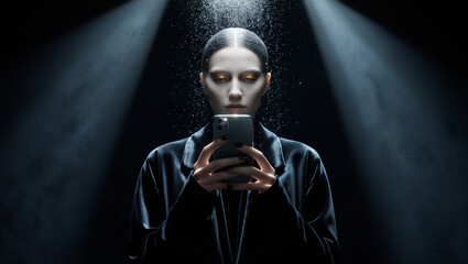 Digital transformation is immersive fintech through intuitive technology and innovative user interface interactions.