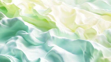 Obraz premium Soft, flowing fabrics in pastel shades