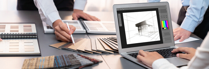 Architectural design brisk software application for architect business and professional designer