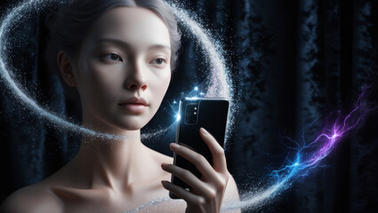 Digital transformation is immersive fintech through intuitive technology and innovative user interface interactions.