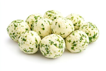 Obraz premium Round, flavorful, butter balls