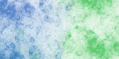 Digital art painting and Hand painted texture. colorful tie dye pattern abstract background. blue green and white watercolor background sky concept with color splash.  vector grunge for print