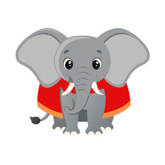 Naklejka premium Elephant: The Majestic Giant of the Animal Kingdom