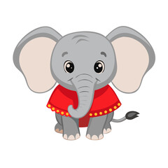 Fototapeta premium Elephant: The Majestic Giant of the Animal Kingdom