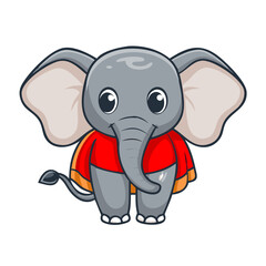 Fototapeta premium Elephant: The Majestic Giant of the Animal Kingdom