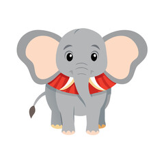 Fototapeta premium Elephant: The Majestic Giant of the Animal Kingdom