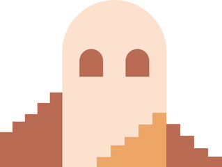 Boho Abstract Architecture