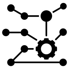 Complexity Glyph Icon