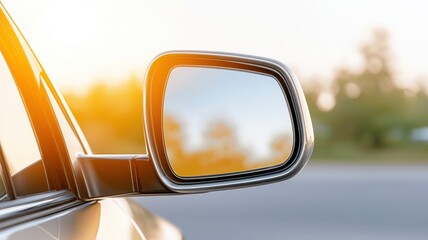 High-detail automotive texture of a mirror car, ideal for design and visualization projects.
