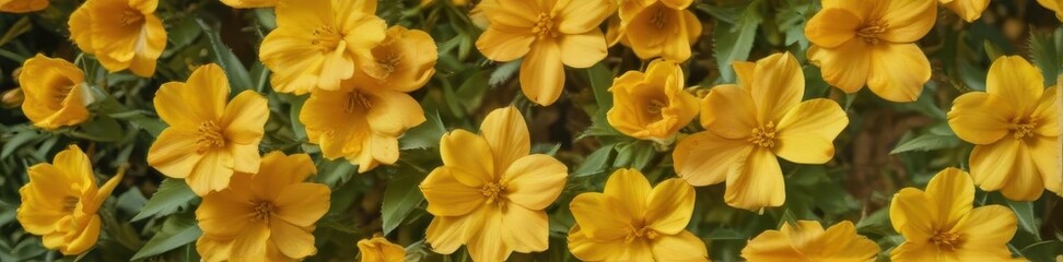 Obraz premium Intricate details of sunlit yellow petals, vibrant hues and soft textures , floral macro, macro, bright