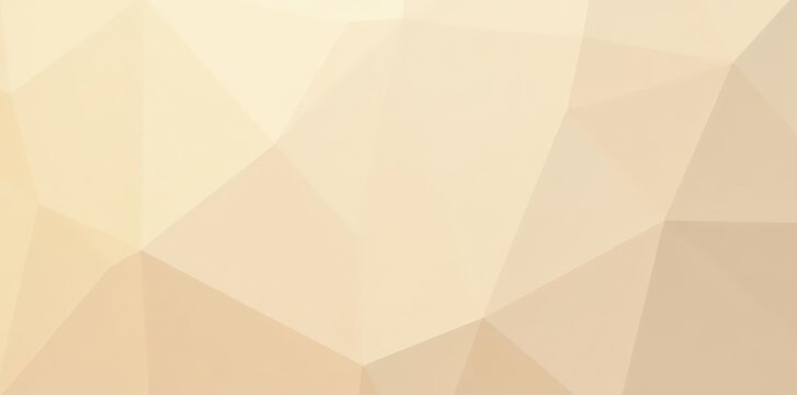 Subtle beige polygon texture, geometric backdrop , modern design, low poly
