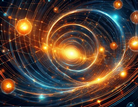 Quantenfeld mit rotierenden Neutrinos