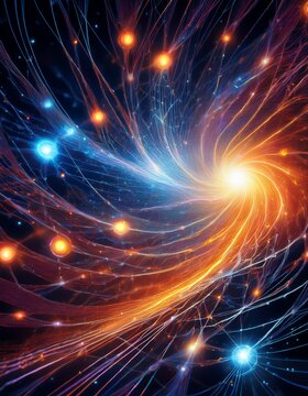 Quantenfeld mit rotierenden Neutrinos