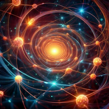 Quantenfeld mit rotierenden Neutrinos