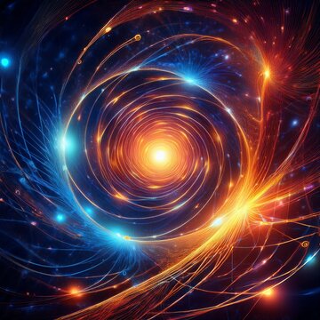 Quantenfeld mit rotierenden Neutrinos