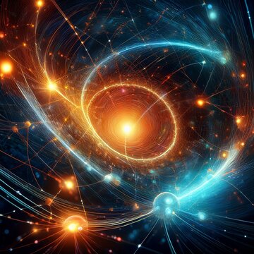 Quantenfeld mit rotierenden Neutrinos