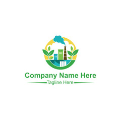 Earth Pollution Logo