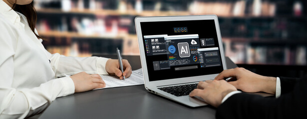 Generative AI virtual assistant tools for prompt engineer and user for ease of engage artificial...