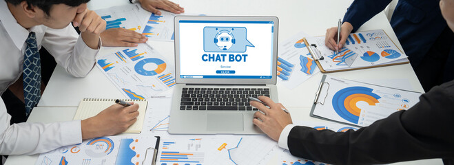 Chatbot software application for brisk online business that automatically reply to customer...