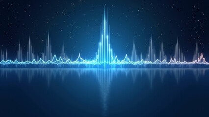 Brainwave graphic technology display chart
